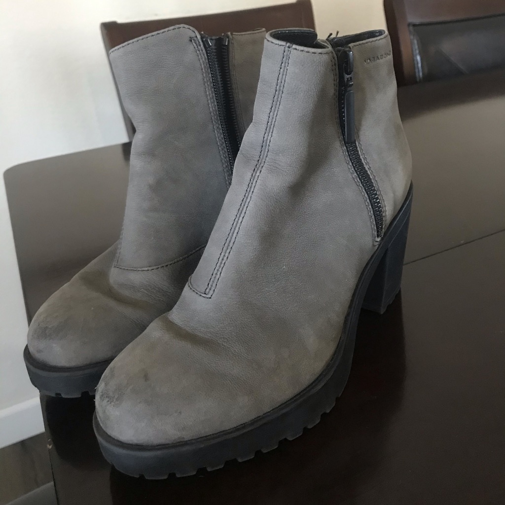 Vagabond Boots